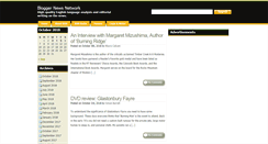 Desktop Screenshot of bloggernews.net