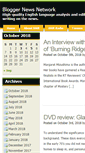 Mobile Screenshot of bloggernews.net