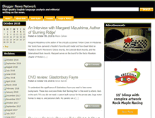 Tablet Screenshot of bloggernews.net